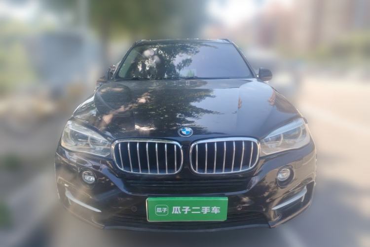 Used BMW X5 2014 xDrive35i Leading Model Front