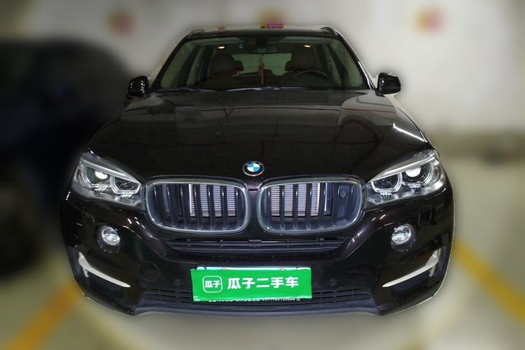 Used BMW X5 2014 xDrive35i Luxury Edition Front