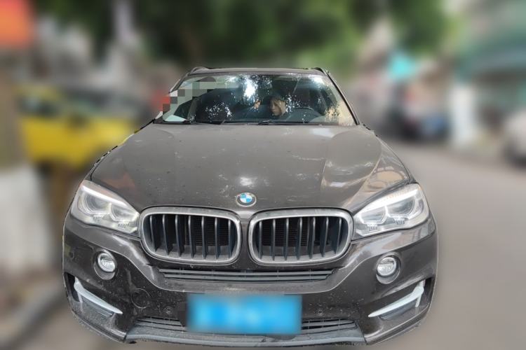 Used BMW X5 2014 xDrive35i Elegant Edition Front