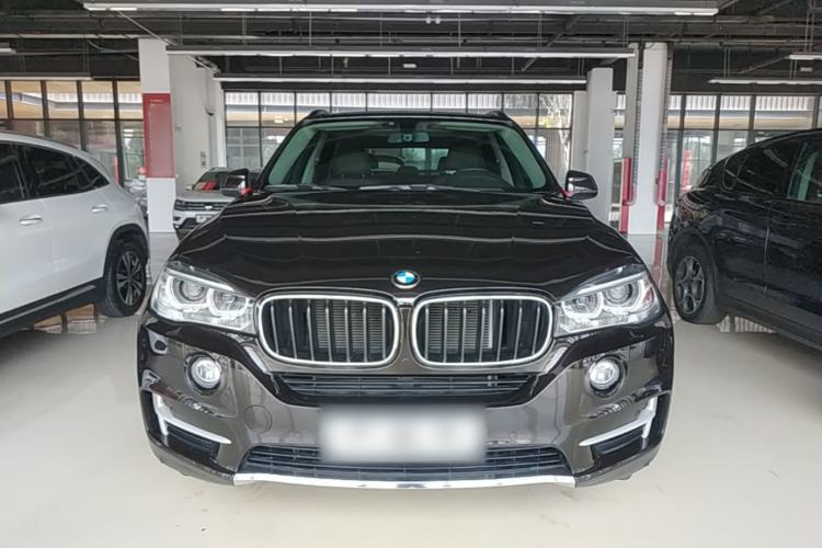 Used BMW X5 2014 xDrive35i Elegant Edition Front