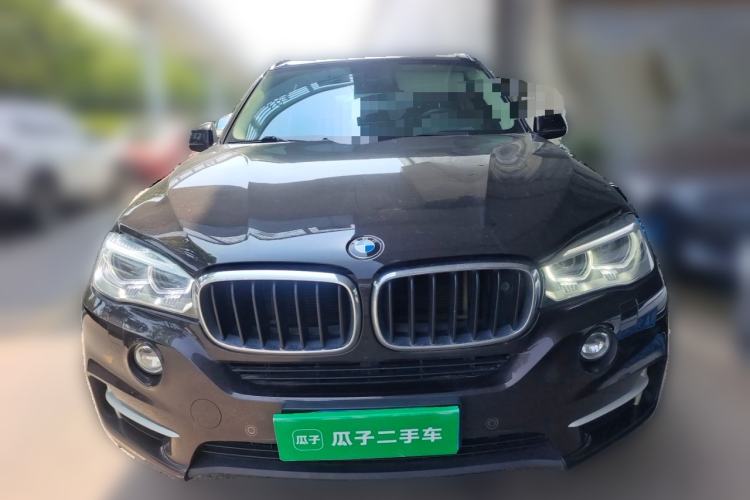 Used BMW X5 2014 xDrive35i Luxury Edition Front