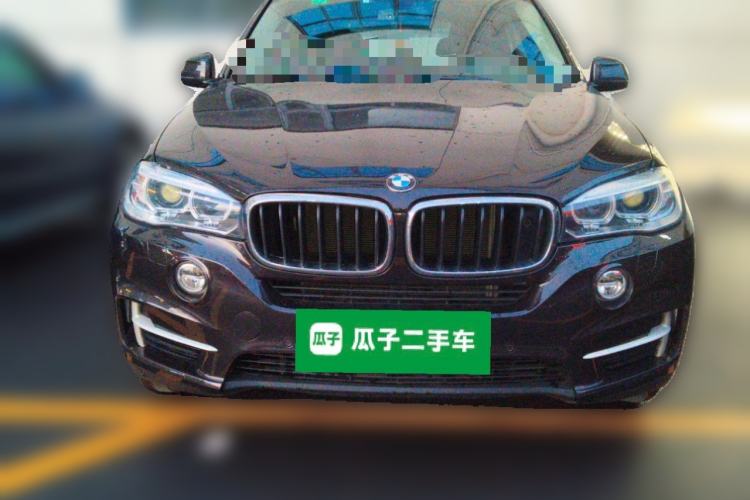 Used BMW X5 2014 xDrive35i Luxury Edition Front