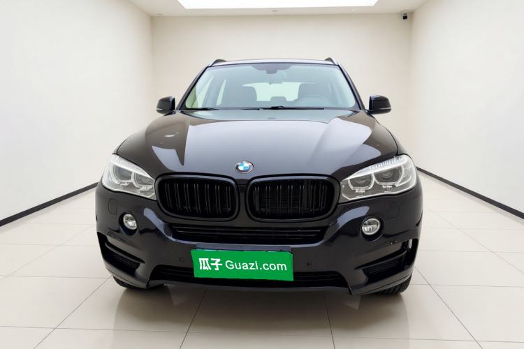 Used BMW X5 2014 xDrive35i Leading Model Front