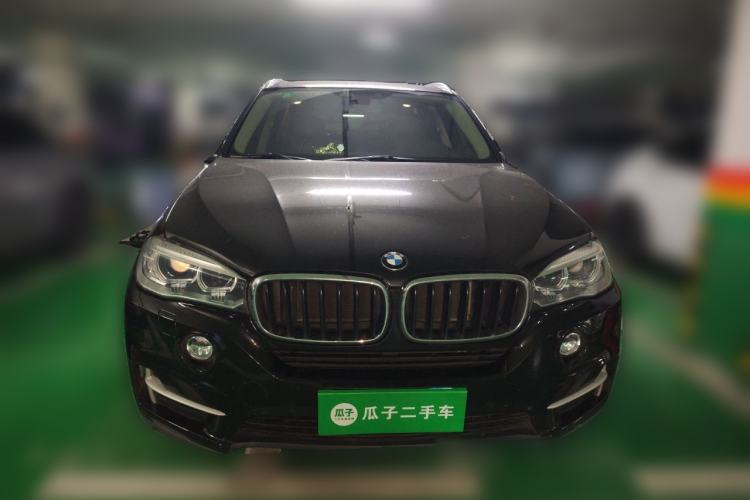 Used BMW X5 2014 xDrive35i Elegant Edition Front