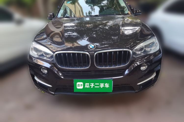 Used BMW X5 2014 xDrive35i Leading Model Front
