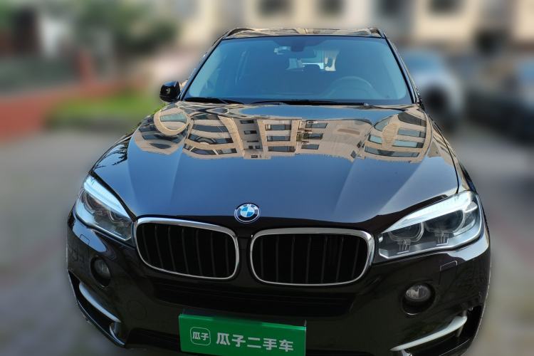 Used BMW X5 2014 xDrive35i Elegant Edition Front