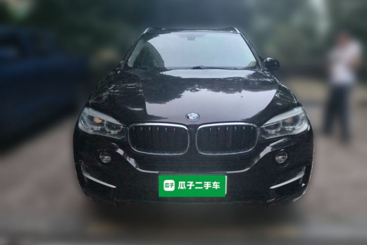 Used BMW X5 2014 xDrive35i Elegant Edition Front