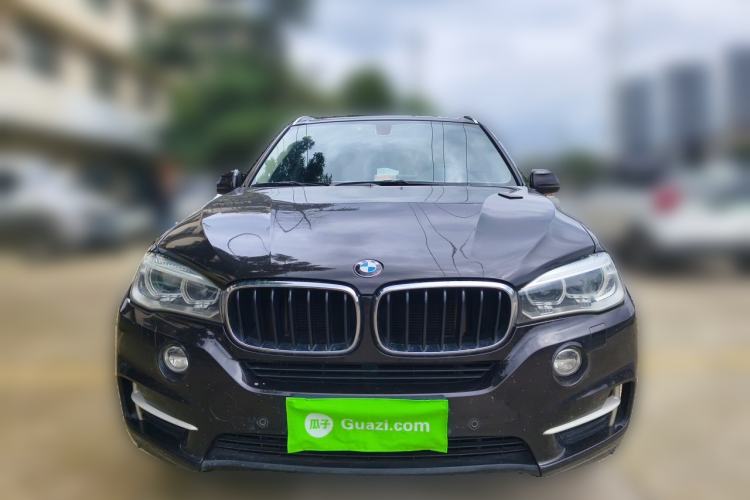 Used BMW X5 2014 xDrive35i Elegant Edition Front