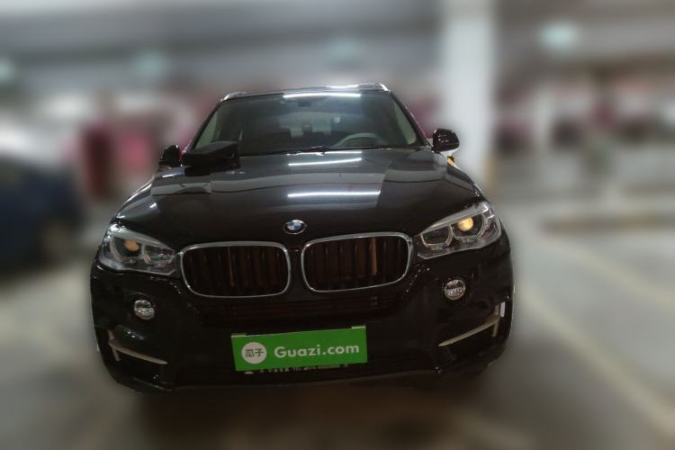 Used BMW X5 2014 xDrive35i Leading Model Front