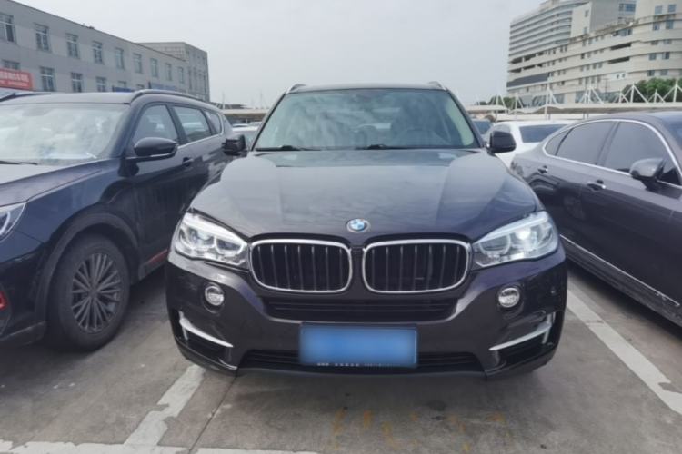 Used BMW X5 2014 xDrive35i Leading Model Front