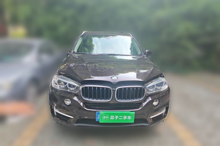 Used BMW X5 2014 xDrive35i Leading Model Front