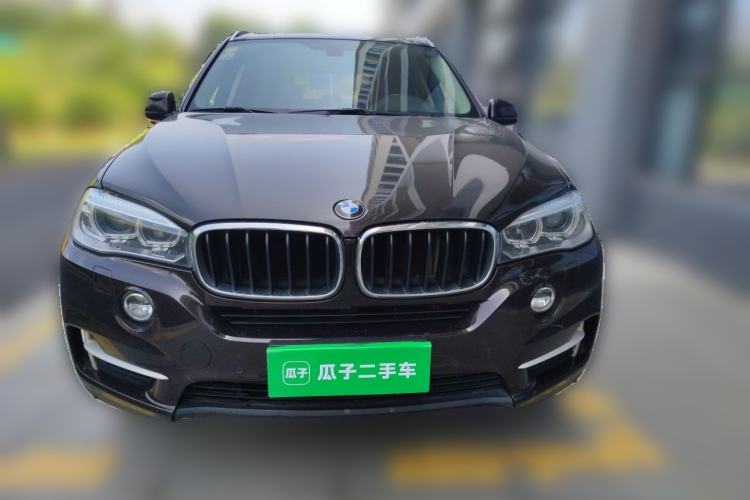 Used BMW X5 2014 xDrive35i Leading Model Front