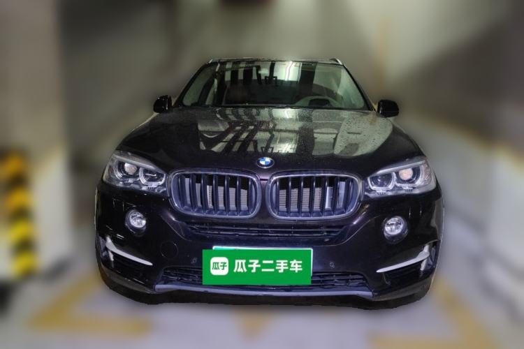 Used BMW X5 2014 xDrive35i Leading Model Front