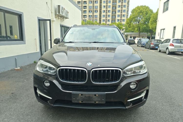 Used BMW X5 2014 xDrive35i Elegant Edition Front