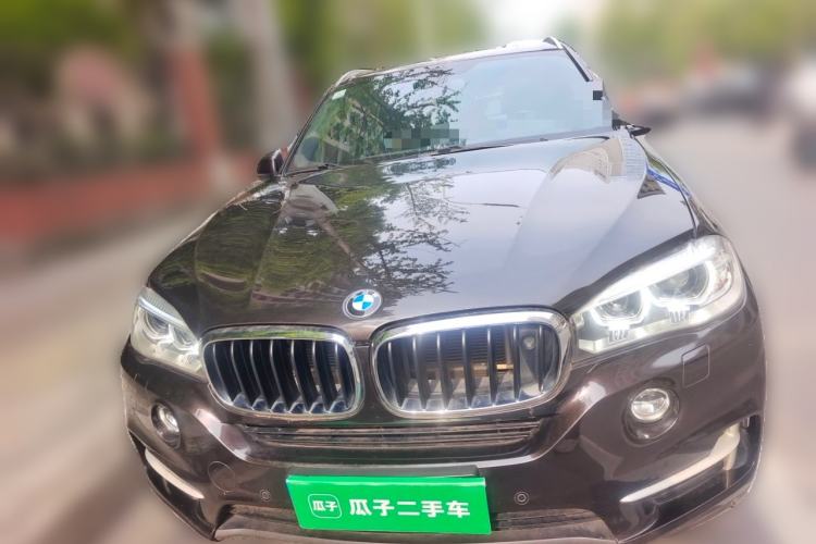 Used BMW X5 2014 xDrive35i U.S. specification Front