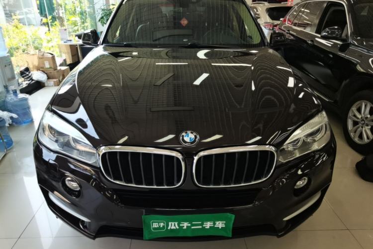Used BMW X5 2014 xDrive35i Leading Model Front