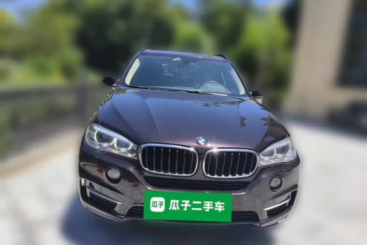 Used BMW X5 2014 xDrive35i Elegant Edition Front