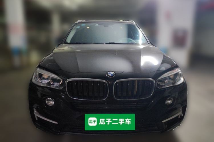 Used BMW X5 2014 xDrive35i Leading Model Front
