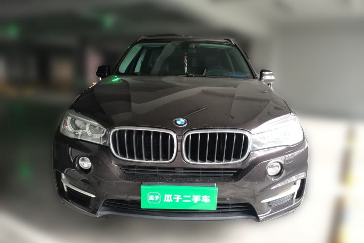 Used BMW X5 2014 xDrive35i Leading Model Front