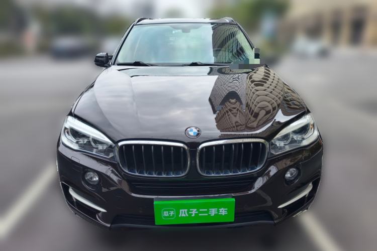 Used BMW X5 2014 xDrive35i Elegant Edition Front