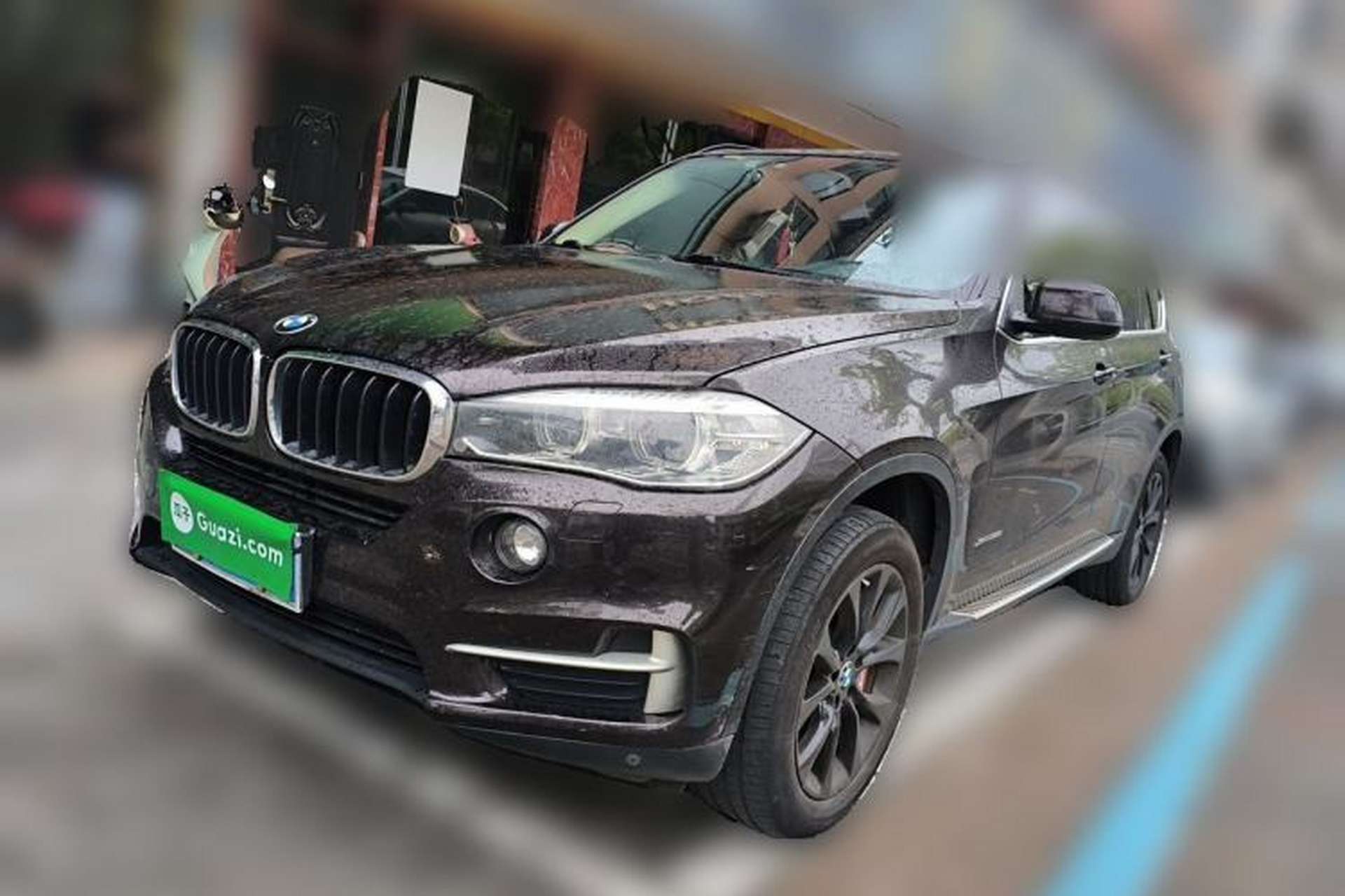 Used BMW X5 2014 xDrive35i Elegant Edition Front Left 45 Deg