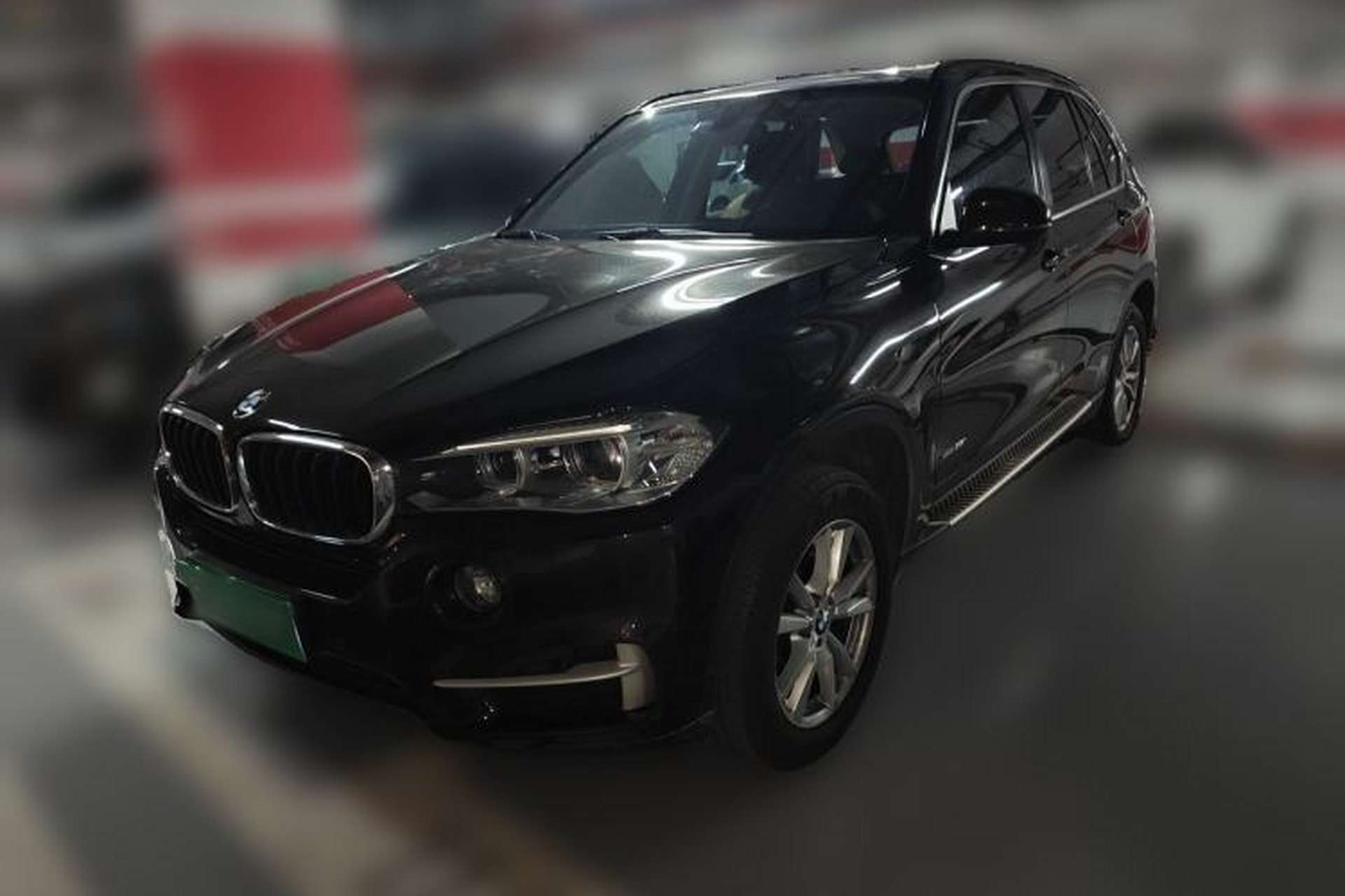 Used BMW X5 2014 xDrive35i Elegant Edition Front Left 45 Deg