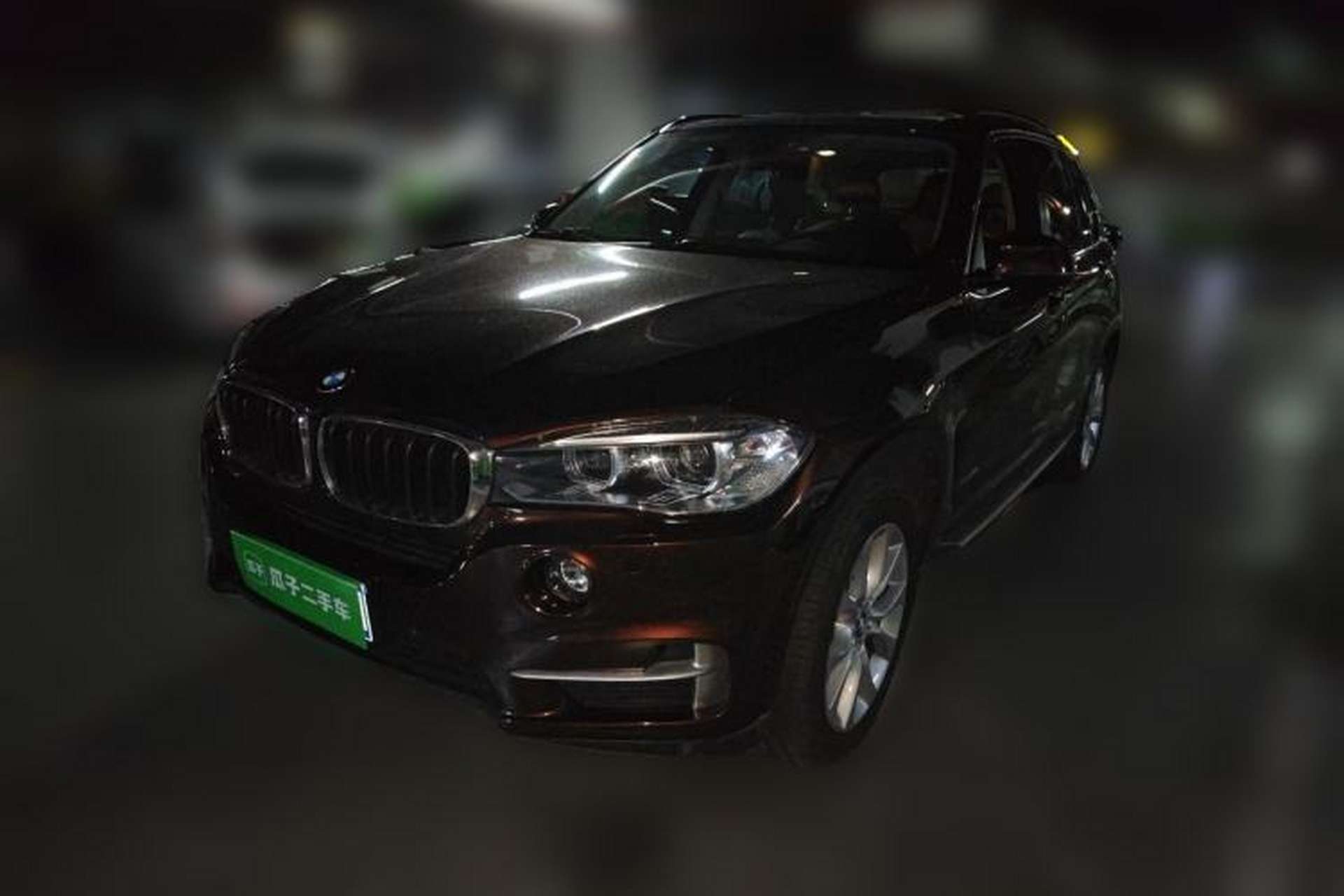 Used BMW X5 2014 xDrive35i Elegant Edition Front Left 45 Deg