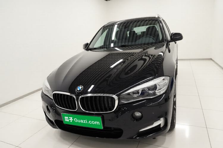 Used BMW X5 2014 xDrive35i Elegant Edition Front