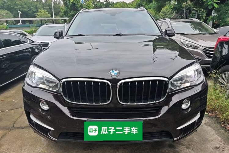 Used BMW X5 2014 xDrive35i Leading Model Front