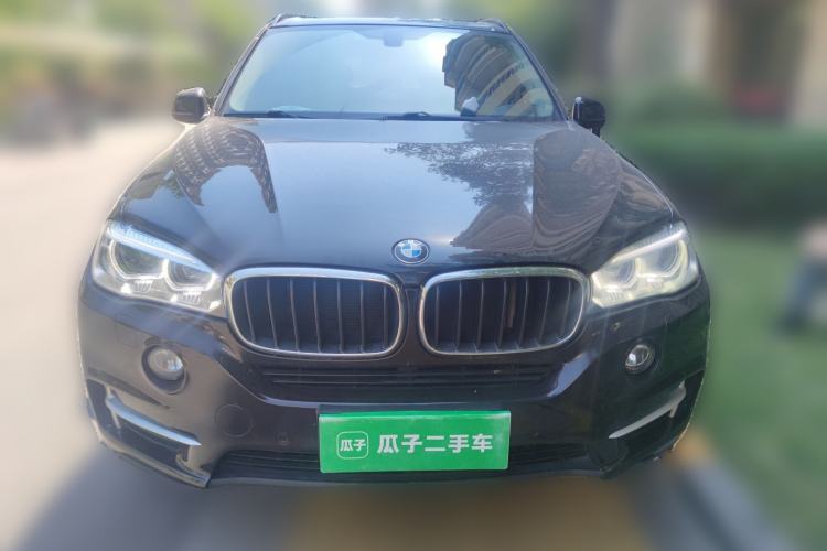 Used BMW X5 2014 xDrive35i Elegant Edition Front