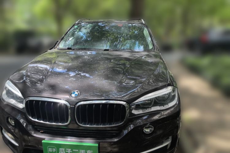 Used BMW X5 2014 xDrive35i Leading Model Front