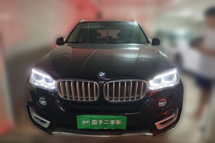 Used BMW X5 2014 xDrive35i Leading Model Front