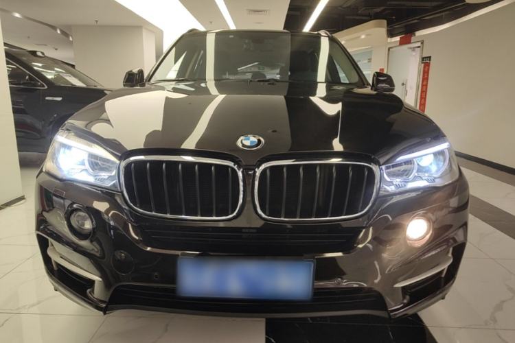 Used BMW X5 2014 xDrive35i Elegant Edition Front