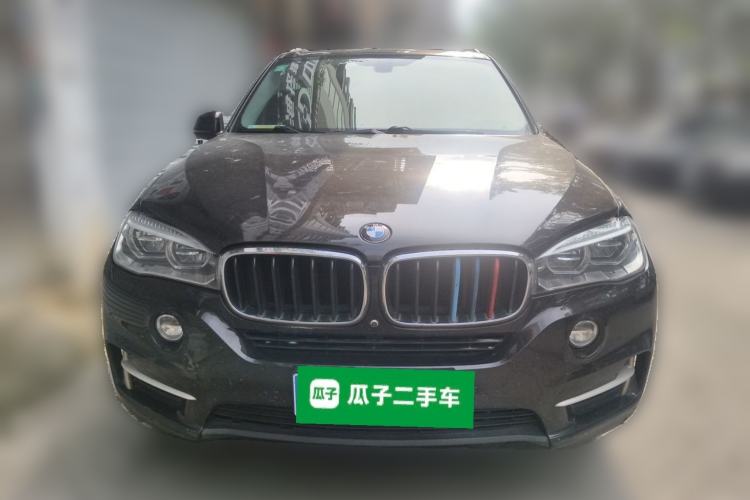 Used BMW X5 2014 xDrive35i Leading Model Front