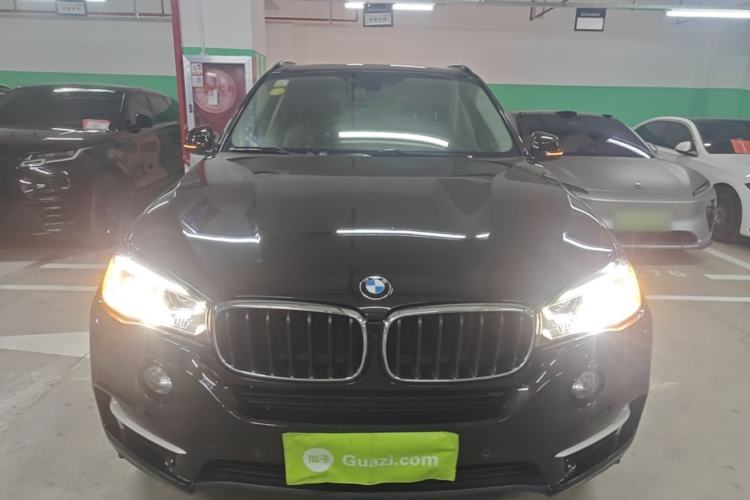 Used BMW X5 2014 xDrive35i Elegant Edition Front
