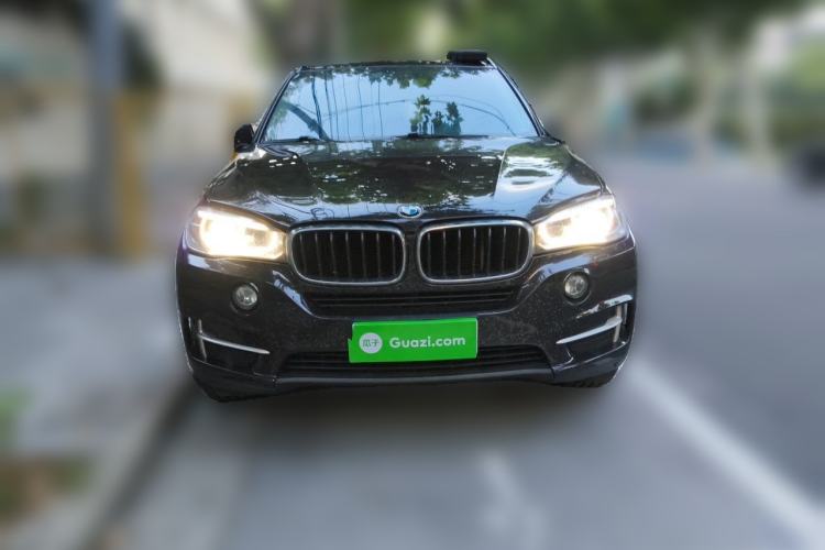 Used BMW X5 2014 xDrive35i Elegant Edition Front