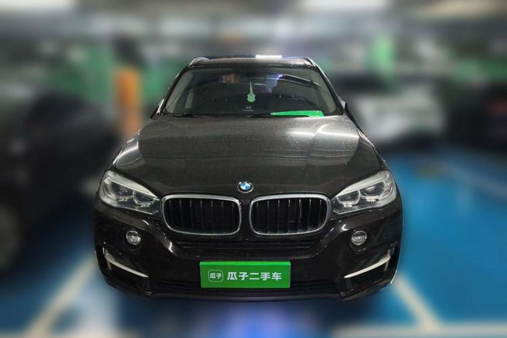 Used BMW X5 2014 xDrive35i Leading Model Front