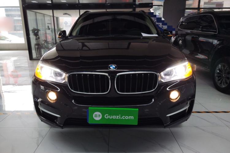 Used BMW X5 2014 xDrive35i Elegant Edition Front