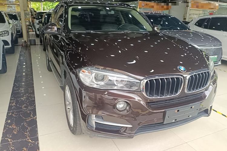 Used BMW X5 2014 xDrive35i Elegant Edition Front Right 45 Deg