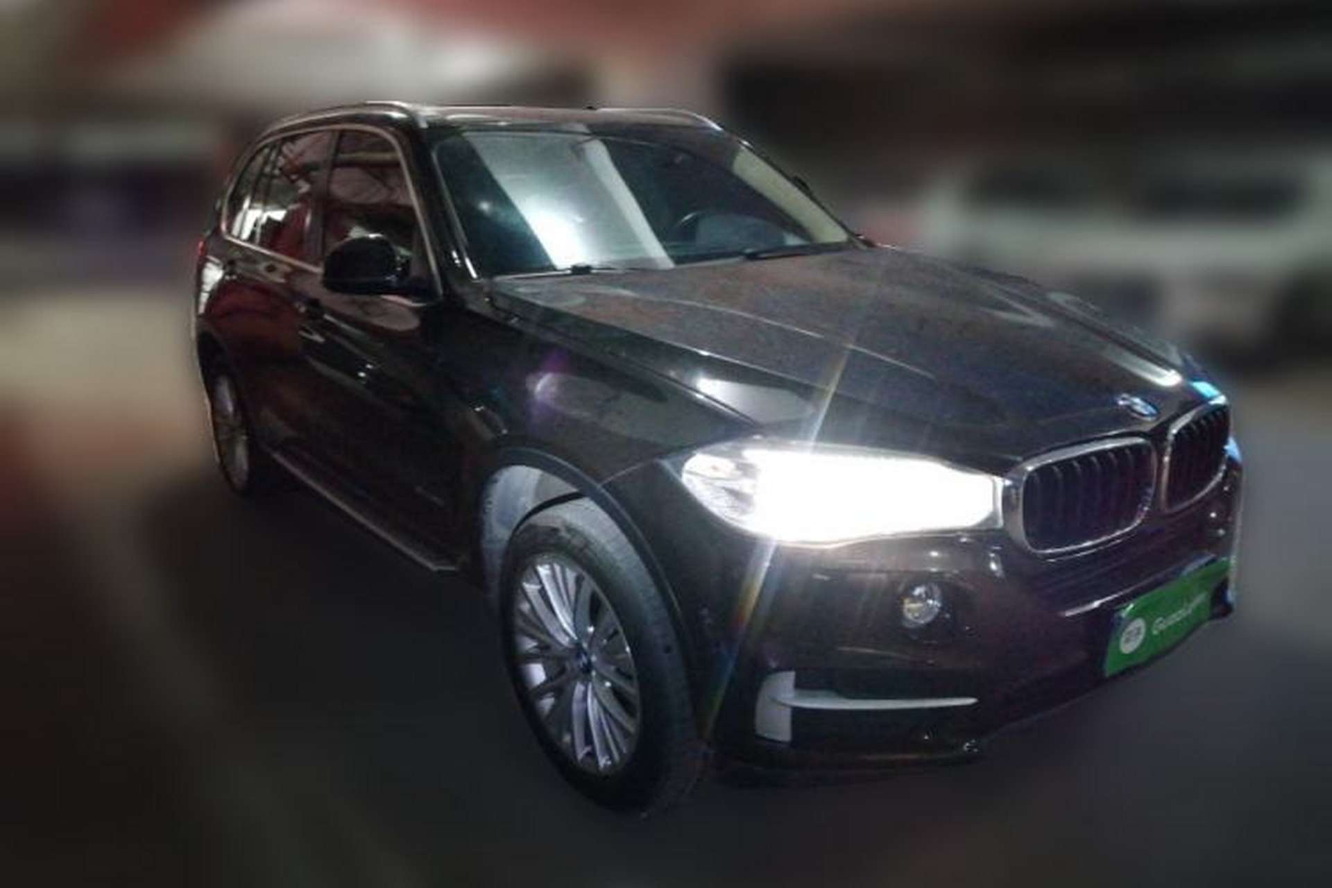 Used BMW X5 2014 xDrive35i Elegant Edition Front Right 45 Deg
