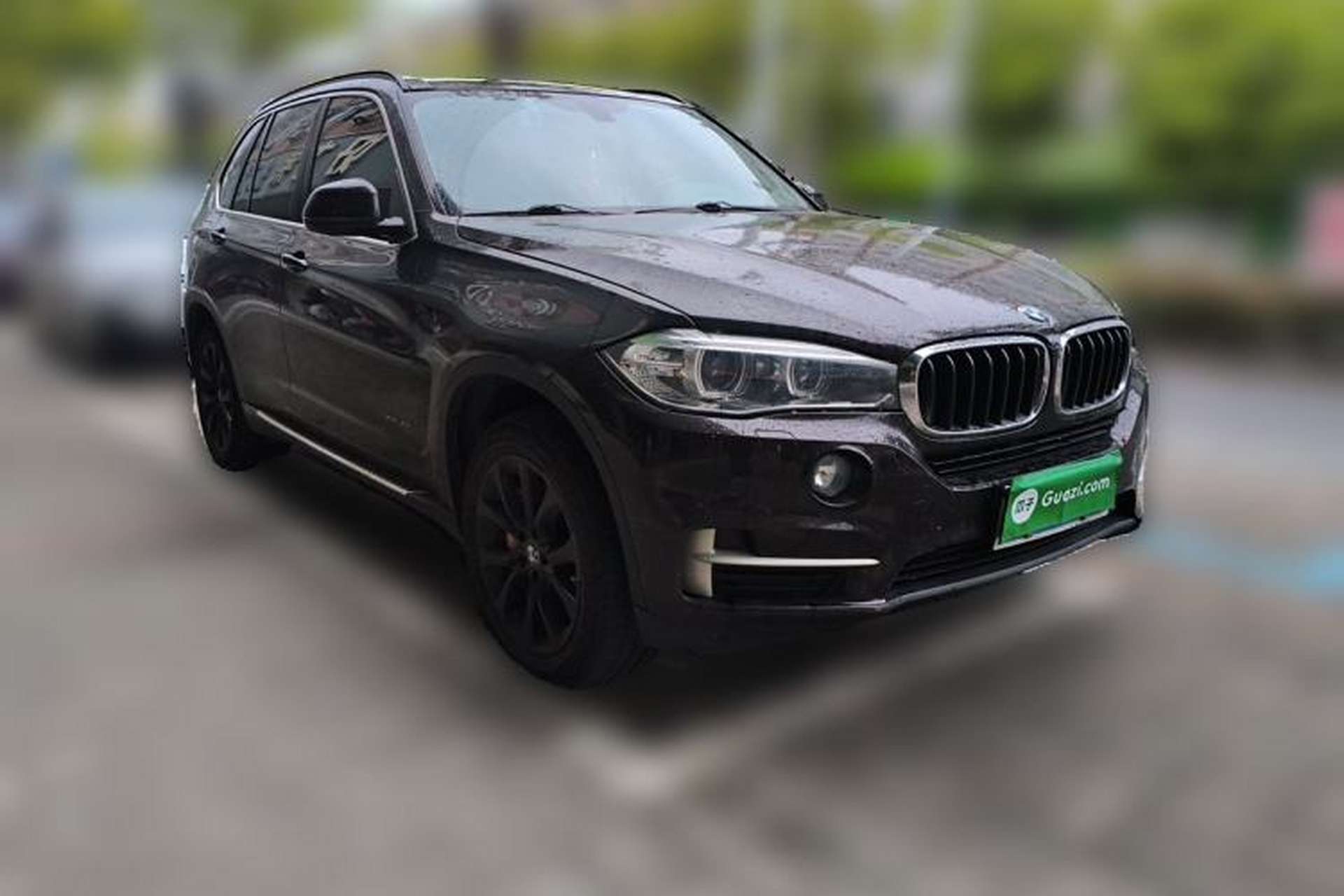 Used BMW X5 2014 xDrive35i Elegant Edition Front Right 45 Deg