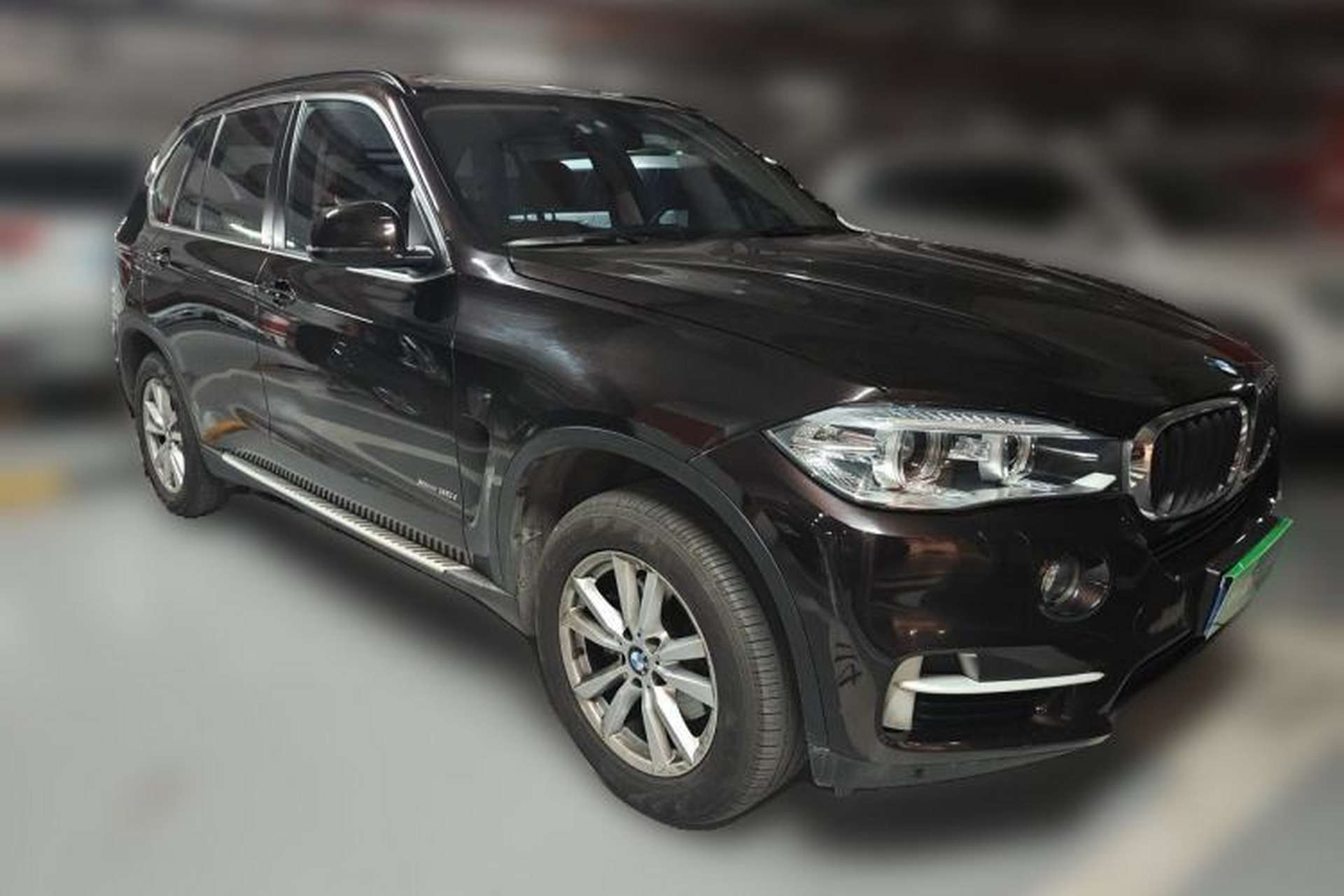 Used BMW X5 2014 xDrive35i Elegant Edition Front Right 45 Deg