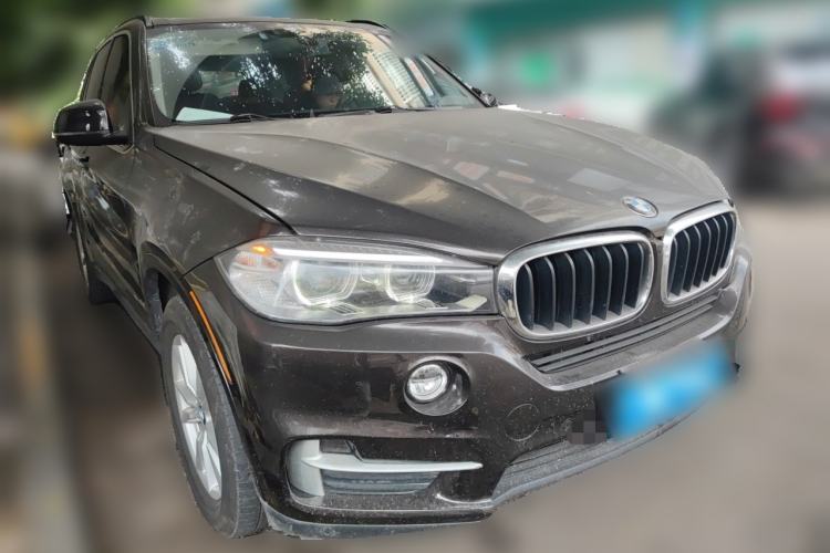 Used BMW X5 2014 xDrive35i Elegant Edition Front Right 45 Deg