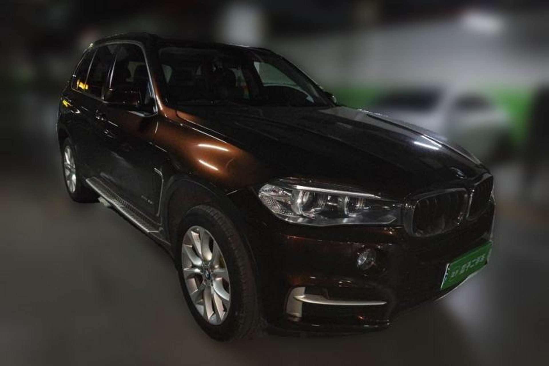 Used BMW X5 2014 xDrive35i Elegant Edition Front Right 45 Deg