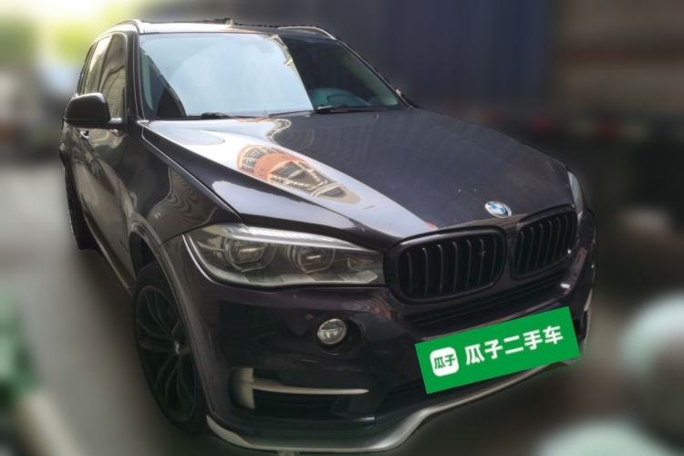 Used BMW X5 2014 xDrive35i Gasoline 5-seater U.S. specification Front Right 45 Deg