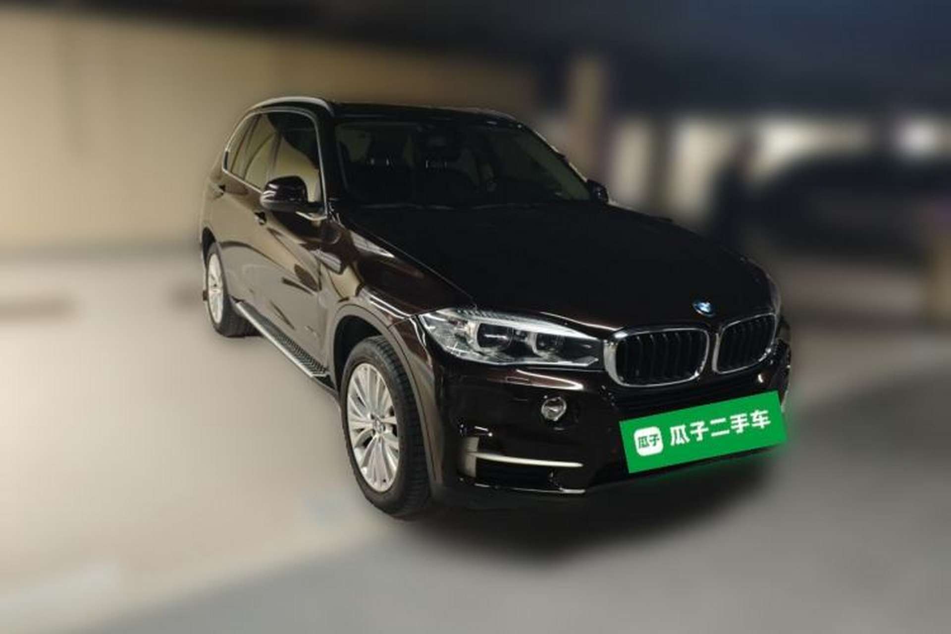 Used BMW X5 2014 xDrive35i Luxury Edition Front Right 45 Deg
