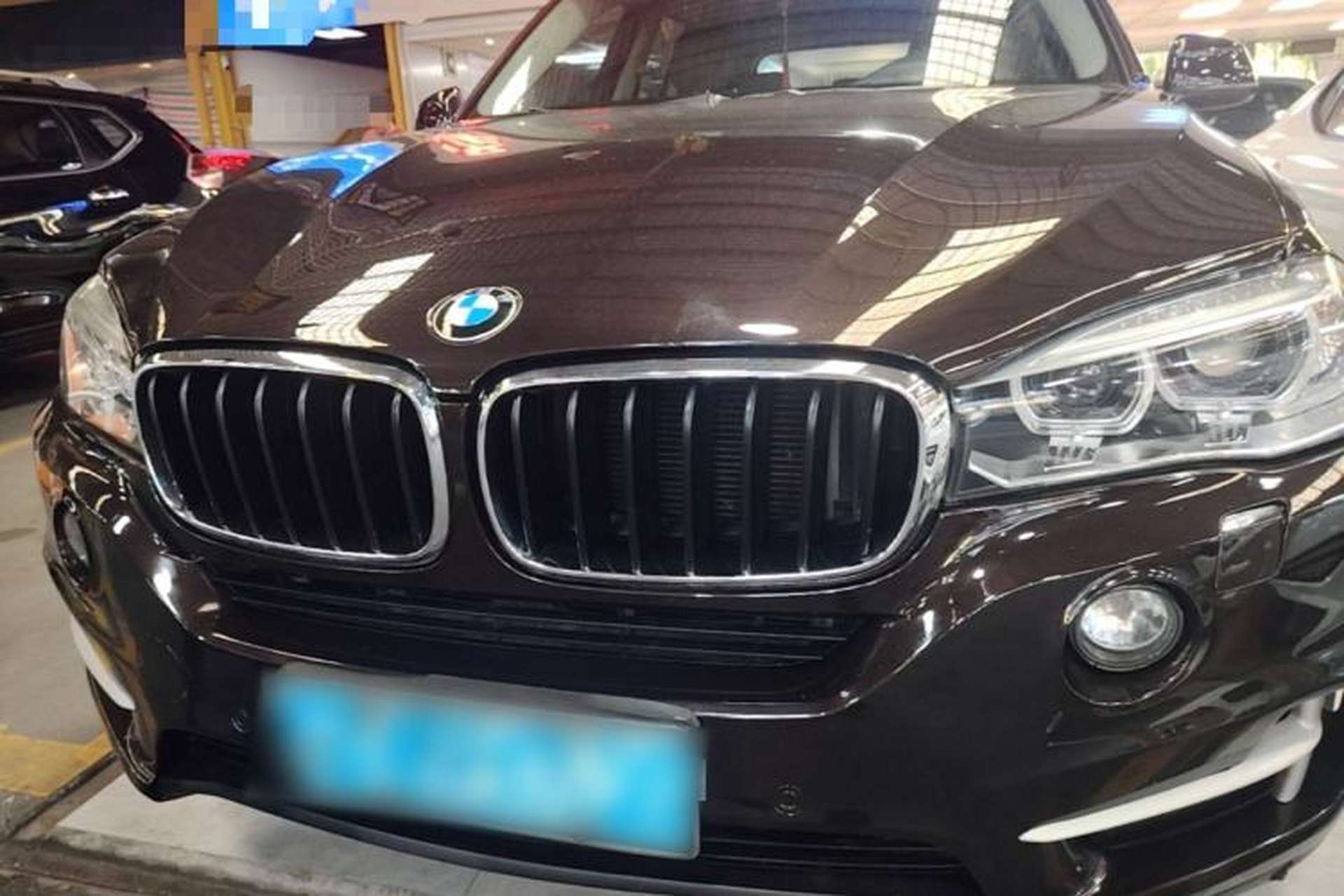 Used BMW X5 2014 xDrive35i Elegant Edition Front
