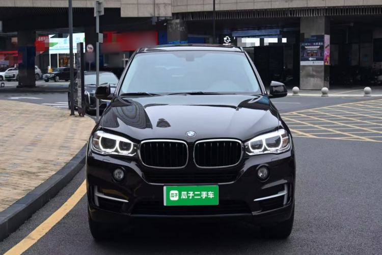 Used BMW X5 2014 xDrive35i Elegant Edition Front
