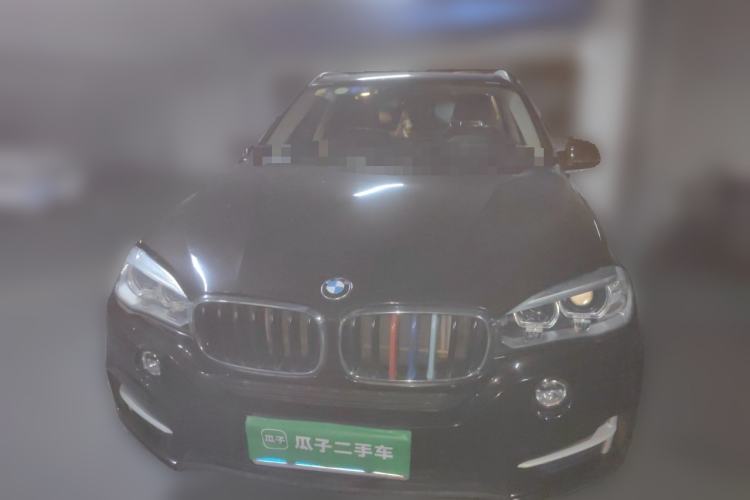 Used BMW X5 2014 xDrive35i Leading Model Front
