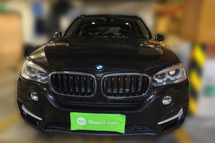 Used BMW X5 2014 xDrive35i Luxury Edition Front